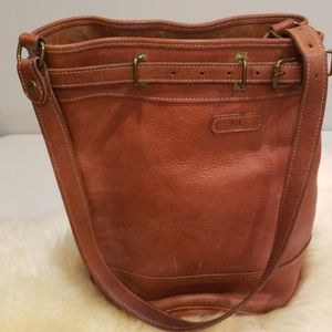 Vintage Ralph Lauren Hobo style purse.